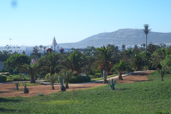 Übernachtung in Agadir 29