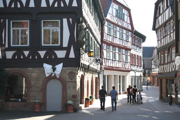 Ferienwohnung in Bensheim 20