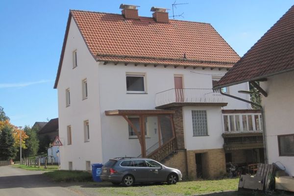 Haus in Spangenberg 1