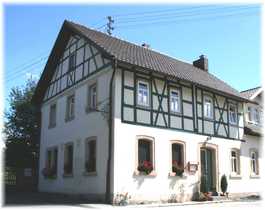 Ferienhaus im weißen Lamm