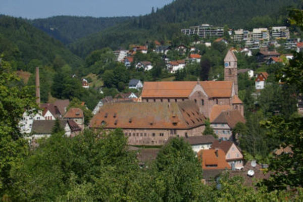 Ferienwohnung in Alpirsbach 12