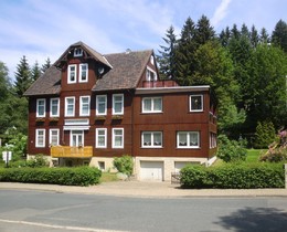 Harzhaus am Brunnen FeWo1