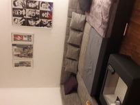 Lustige Unterkunft in Familie