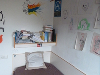 Universität &amp; MESSE - Schönes Studentenzimmer