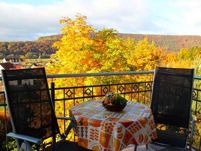 Buchen Sie günstige möbliertes Apartment in Bad Bocklet