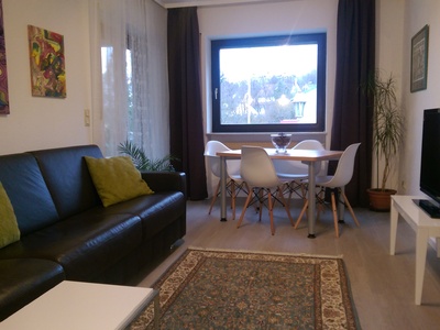 Buchen Sie günstige möbliertes Apartment in Bad Kissingen