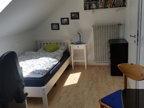 Gemütliches kleines Zimmer in Oberschwaben