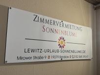 Zimmervermietung Schwerin-Banzkow