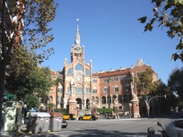 Sagrada familia, Sant Pau, Barcelona