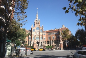 Sagrada familia, Sant Pau, Barcelona