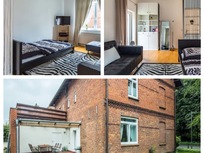 schöne Wohnung mit Terrasse zw. Lübeck &amp; Hamburg