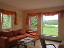 FH mit Panoramablick für 2 P am Barniner See