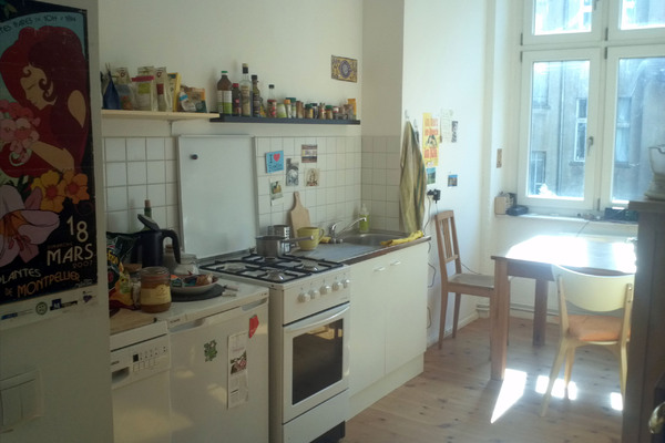 Bed and Breakfast in Berlin 7