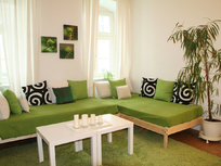 Zentrum, große Wohnung in Berlin Mitte für 6 Pers.