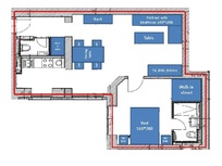 Furnished Flat near U-Bahn Eberswalder Strasse