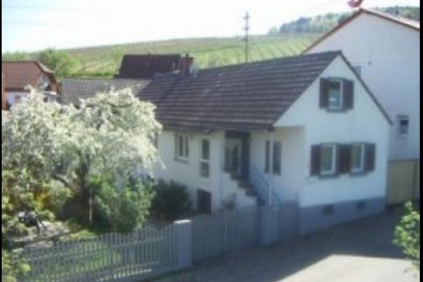 Haus in Birkweiler 1