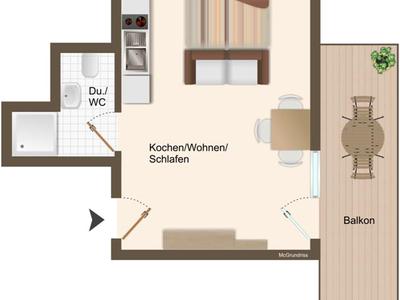 Buchen Sie günstige Wohnung in Bischofsmais
