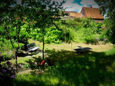 Buchen Sie günstige Hütte in Bockhorn