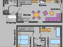 Ferienhaus Kiek mol in