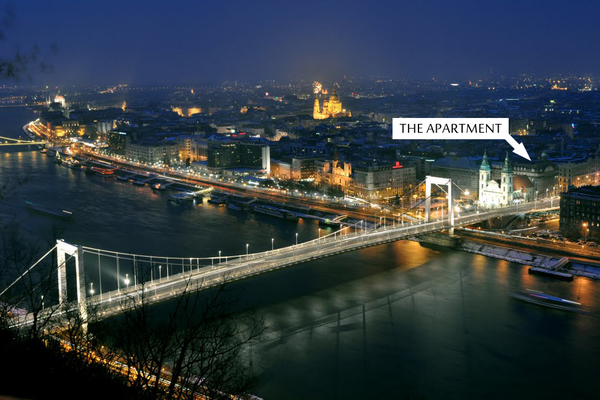 Ferienwohnung in Budapest 1