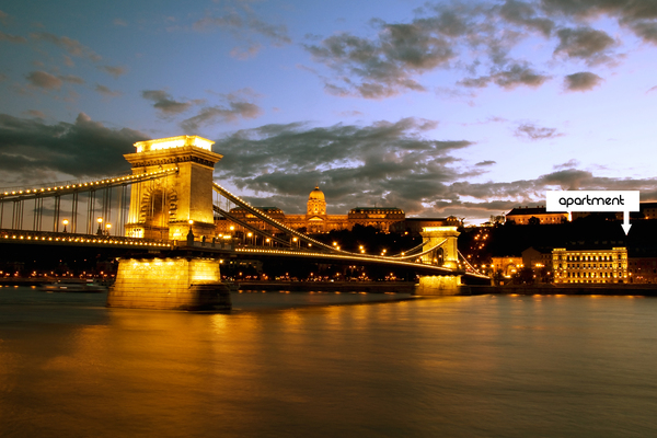 Ferienwohnung in Budapest 1