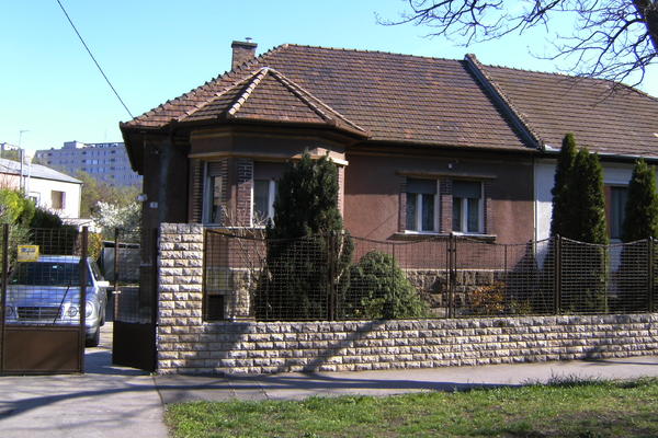 Haus in Budapest 1