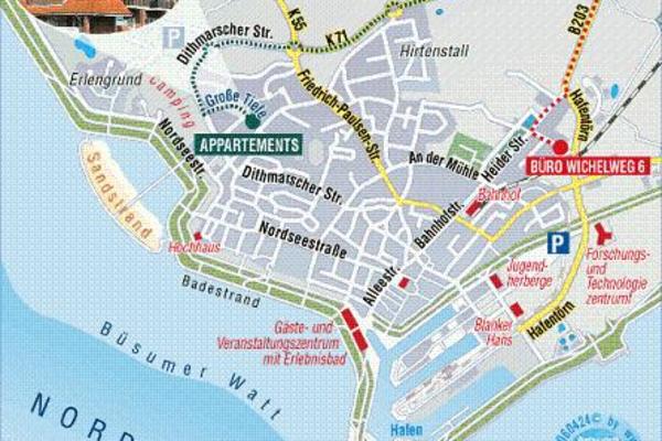 Ferienwohnung in Büsum 7