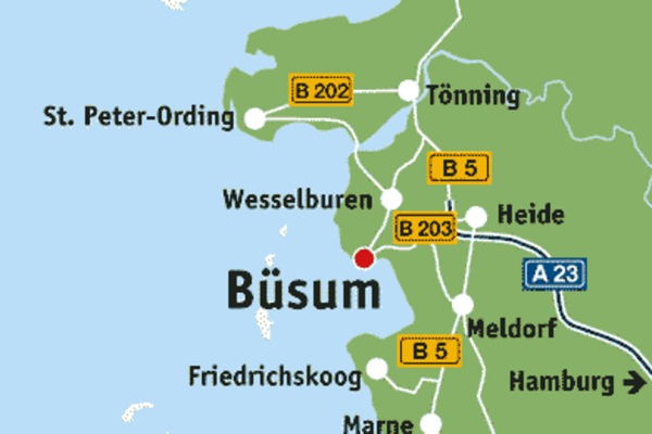 Ferienwohnung in Büsum 8