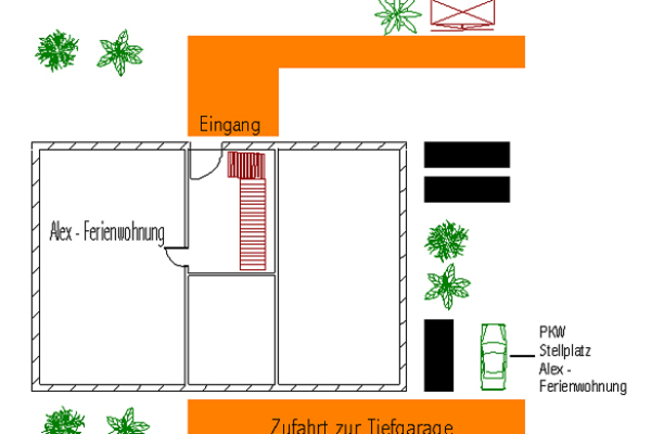 Ferienwohnung in Burgberg 3
