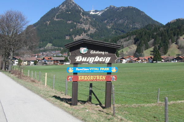 Ferienwohnung in Burgberg 1