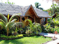 Zimmer im einheimischen Stil