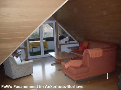 Buchen Sie günstige Ferienwohnung in Butjadingen (Burhave)