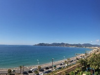 Cannes Fewo - Meerblick, 2 Pools, Strand