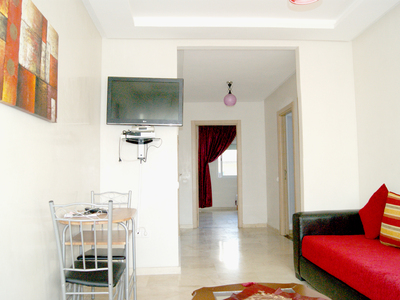 Buchen Sie günstige möbliertes Apartment in Casablanca