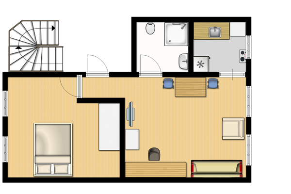 Ferienwohnung in Köln 6