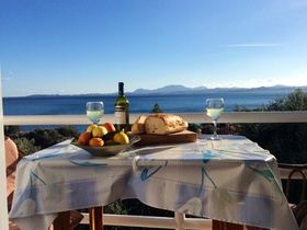 Caryatides two bedroom apartment