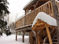 Guesthouse on an Agroforestry Farm in Gaspesie CAN