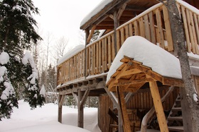 Guesthouse on an Agroforestry Farm in Gaspesie CAN