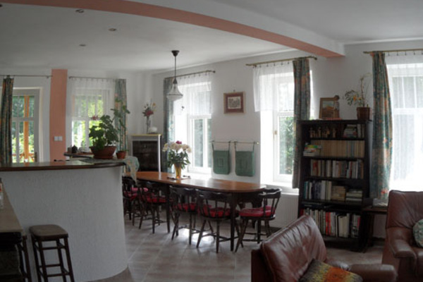 Bed and Breakfast in Držkov 8