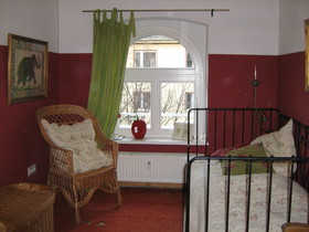 Gästezimmer in Jugendstilhaus