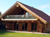 Naturstammhaus Ernst