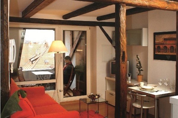 Ferienwohnung in Erfurt 2