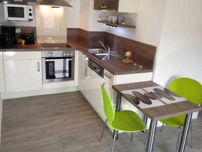 Buchen Sie günstige möbliertes Apartment in Ettlingen