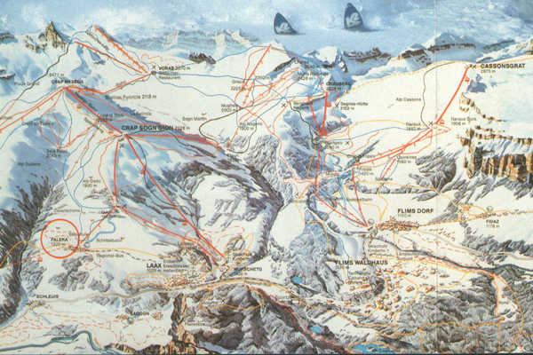 Ferienwohnung in Falera 4