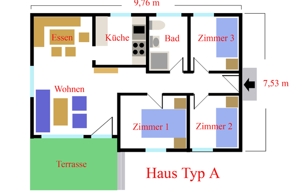 Haus in Fichtelberg 2