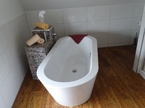 Wohlfühloase in der Fischersiedlung mit besonderem