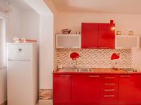 Red Magic apartment in Funtana near Porec withPool