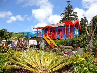 Buchen Sie günstige günstiges Ferienhaus in Ginetes - Sao Miguel - Acores
