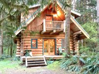10SL - Real Log Cabin - WiFi - SLEEPS-8