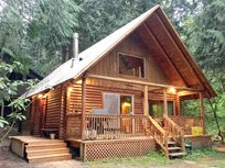 17MBR - Log Cabin - BBQ - Pets Ok - WiFi